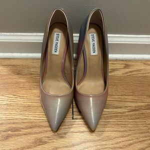 Steve Madden Women's Heels - Pink and Cream Gradient